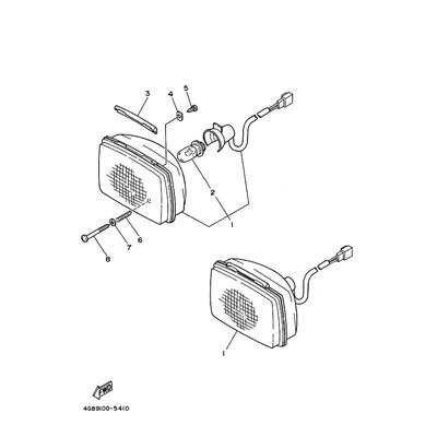 GLUHBIRNE, SCHEINWERFER