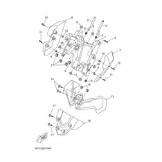 COVER, HEADLIGHT 2