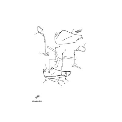 Yamaha Teil 5RWF6192A000