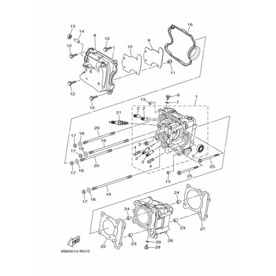 DICHTUNG, BELUFTUNGSDECKEL