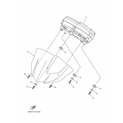 ABDECKUNG, INSTRUMENT