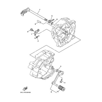 Yamaha Teil 9702N0602000