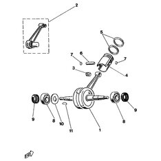 SICHERUNG, KOLBENBOLZEN