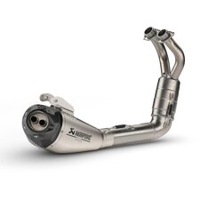 MT-07 Akrapovic-Komplettanlage