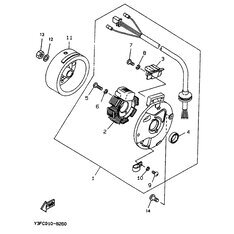 STATOR KOMPL