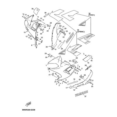 KAROSSERIE, V. OBEN 2
