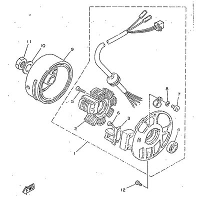 STATOR KOMPL