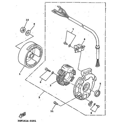STATOR KOMPL