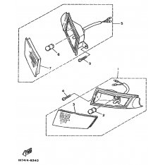 VORDERER BLINKER KOMPL. 2