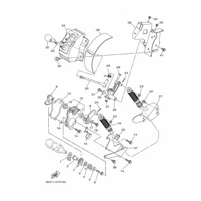 SCHRAUBE, MIT SCHEIBE