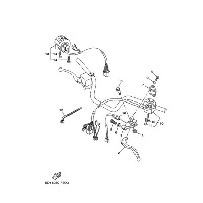 HALTER, HEBEL 1