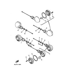 VORDERER BLINKER KOMPL. 1