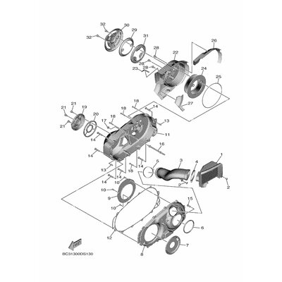 DAMPER, PLATE