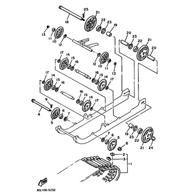 SUSPENSION WHEEL COMP.