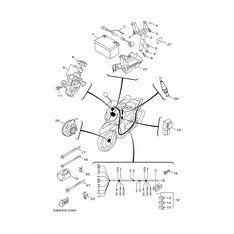 KONSOLE, BATTERIEKASTEN