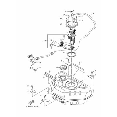 DAMPER, PLATE