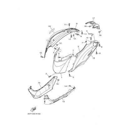 DAMPER, PLATE