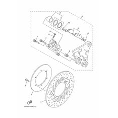 BREMSSCHEIBE, HINTEN 2