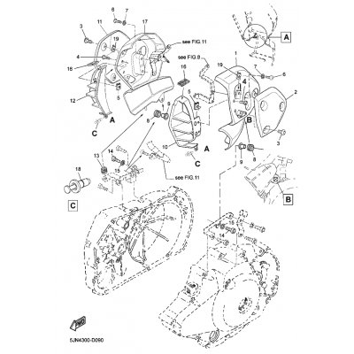 Yamaha Teil 9201L0501400