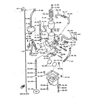 SWITCH, CARBURETOR