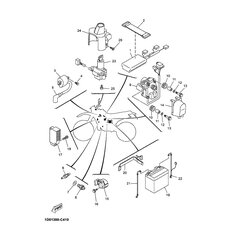 SERVOMOTOR KOMPL.