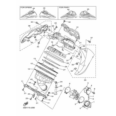 Yamaha Teil 920120401200