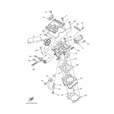 DECKEL, THERMOSTAT