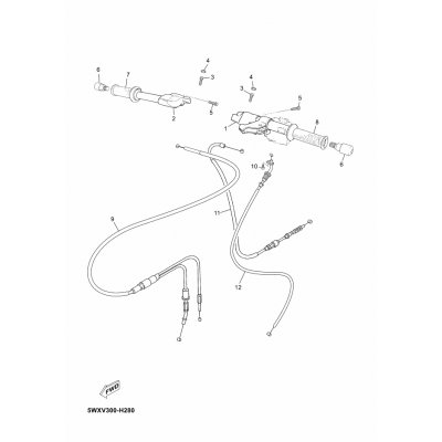 Yamaha Teil 9851M0501000