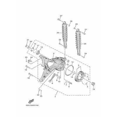 BOLT, FLANGE DEEP