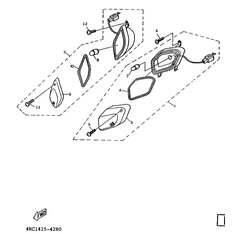 SCHUTZGLAS, BLINKER