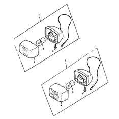 VORDERER BLINKER KOMPL. 2