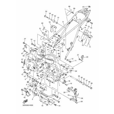 FUHRUNG, MOTOR 1