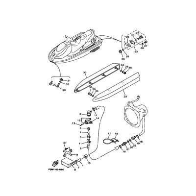 CONNECTION THRU-HULL 1/4 (E