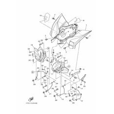 REAR FENDER ASSY