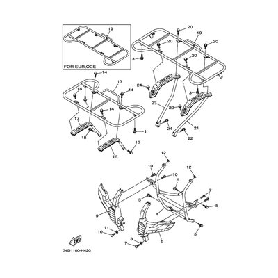 FRAME, CARRIER 2