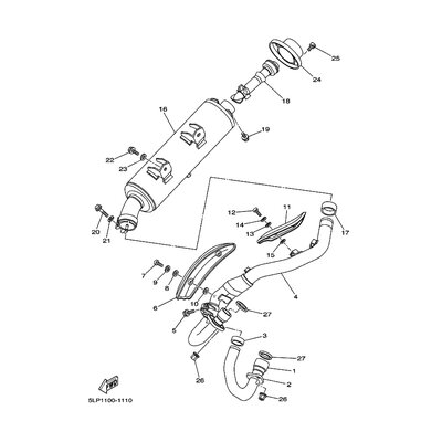 KAPPE, SCHALLDAMPFER