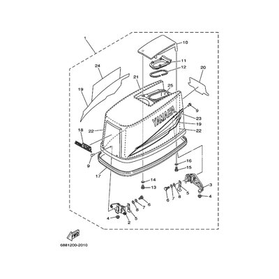 TOP COWLING ASSY