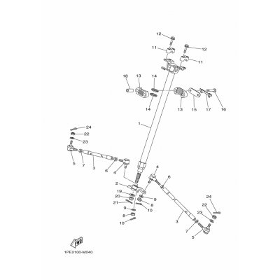 COLUMN, STEERING 2