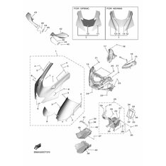 RUCKBLICKSPIEGEL KOMPL (L)