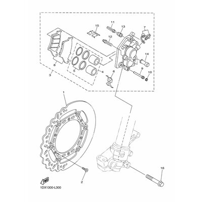 BREMSSCHEIBE