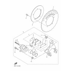BREMSSCHEIBE, HINTEN 2
