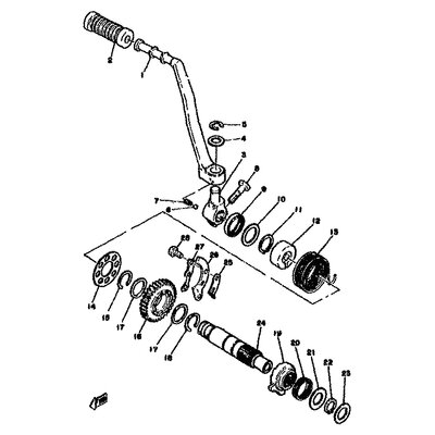 KURBEL, KICKSTARTER