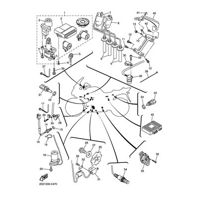 MOTOR CONTROL UNIT ASSY