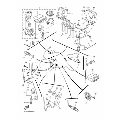 MOTOR CONTROL UNIT ASSY