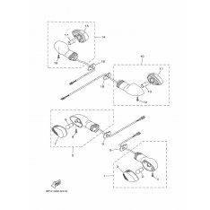 VORDERER BLINKER KOMPL. 1