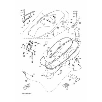 KONSOLE, SITZ