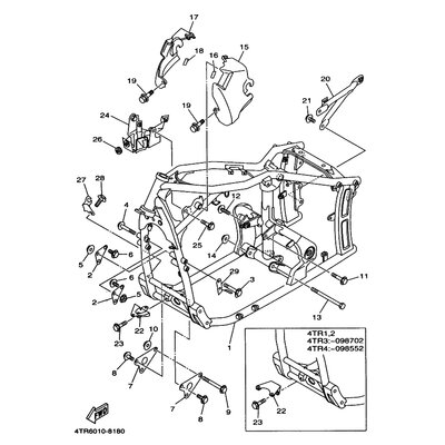 STUTZE, MOTOR 3