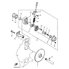 BREMSSCHEIBE
