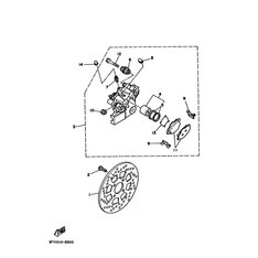 BREMSSCHEIBE, HINTEN 2