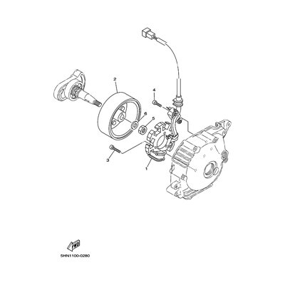 STATOR KOMPL.